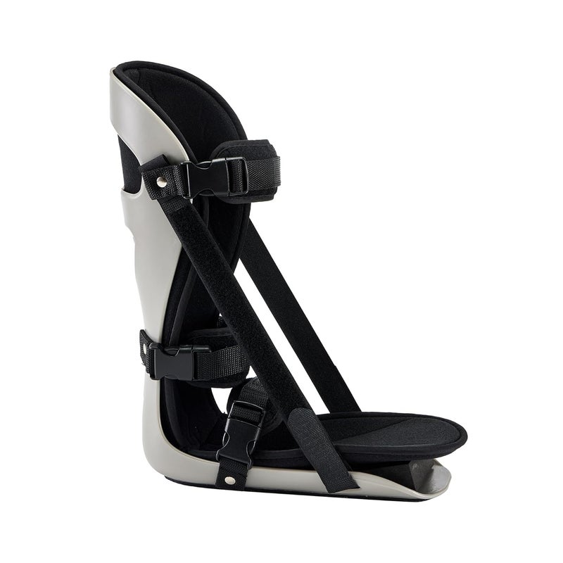 Medibot Sleeping Stretch Boot-Plantar Fasciitis Night Splint Leg Support Brace, Comfortable and Adjustable, Fits Right or Left Foot for Achilles Tendonitis, Heel, Bone Spurs, Calf Stretching(Small) - Image 1